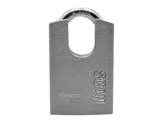Scan SCAPLS40 Stainless Steel Shrouded Padlock 40 SCAPLS40 |
