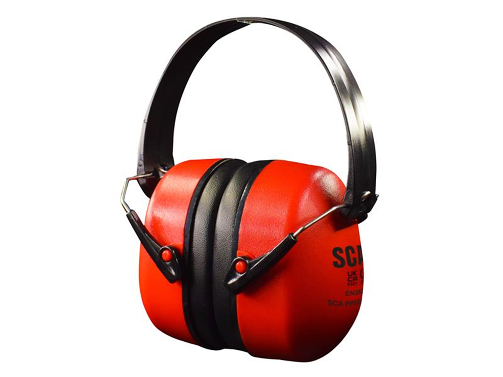 Scan SCAPPEEARCOL Collapsible Ear Defenders SNR 28 dB |