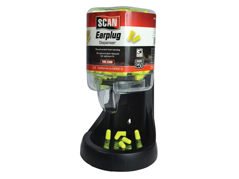 Scan SCAPPEEP250 Earplug Dispenser (250 Pairs) |