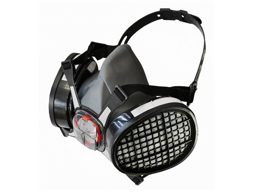 Scan SCAPPERESPA1 Twin Half Mask Respirator + A1 Refills |