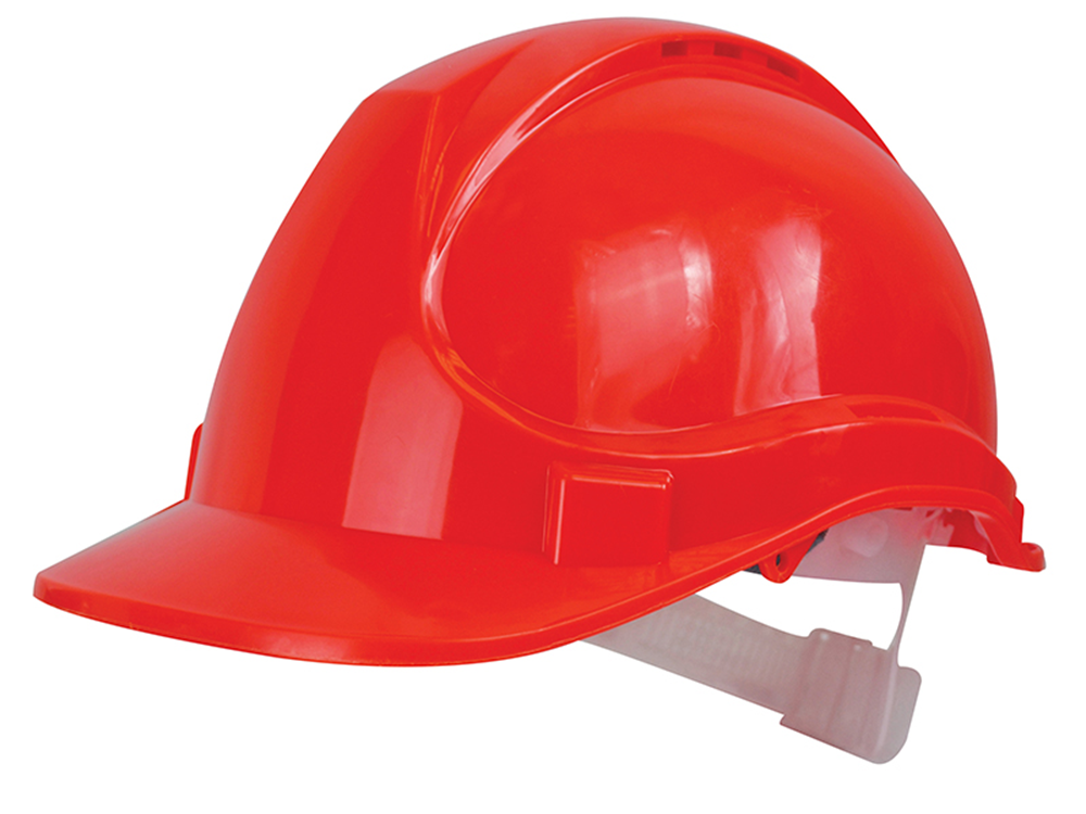 Scan SCAPPESHR Safety Helmet - Red |   Red
