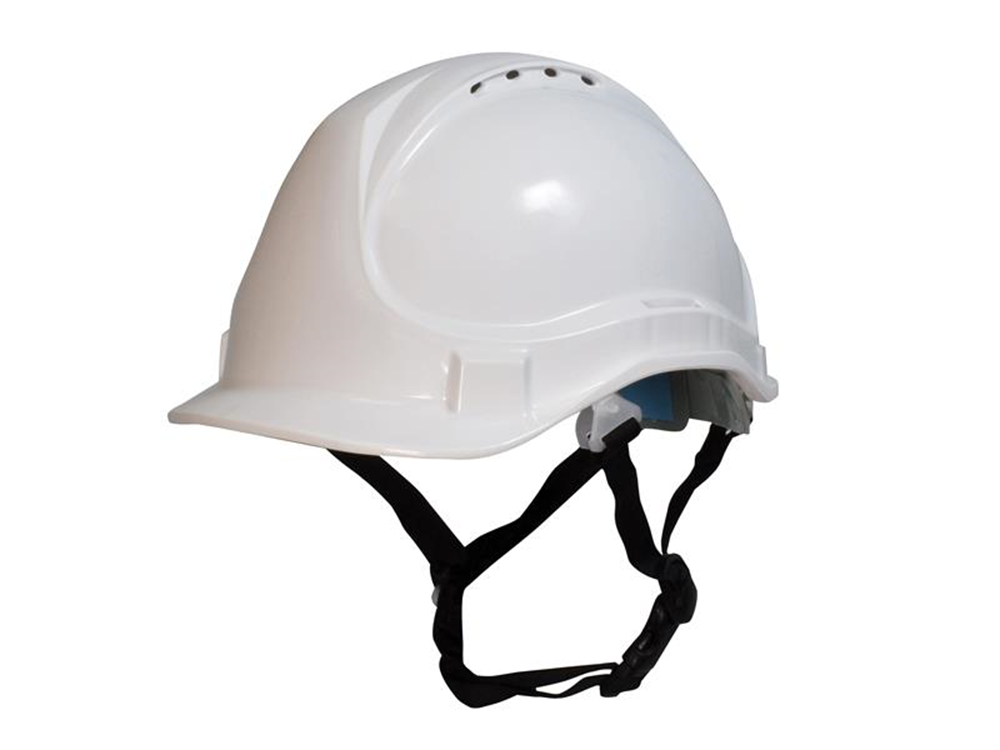 Scan SCAPPESHSPW Short Peak Safety Helmet White | Colour White