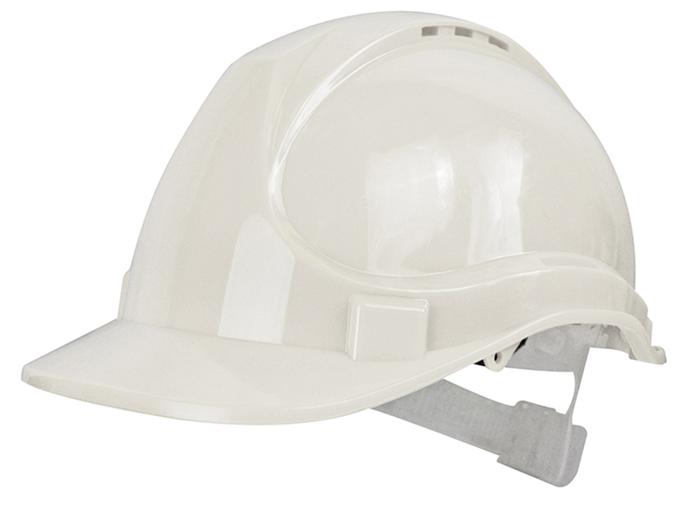 Scan SCAPPESHW Safety Helmet - White |   White