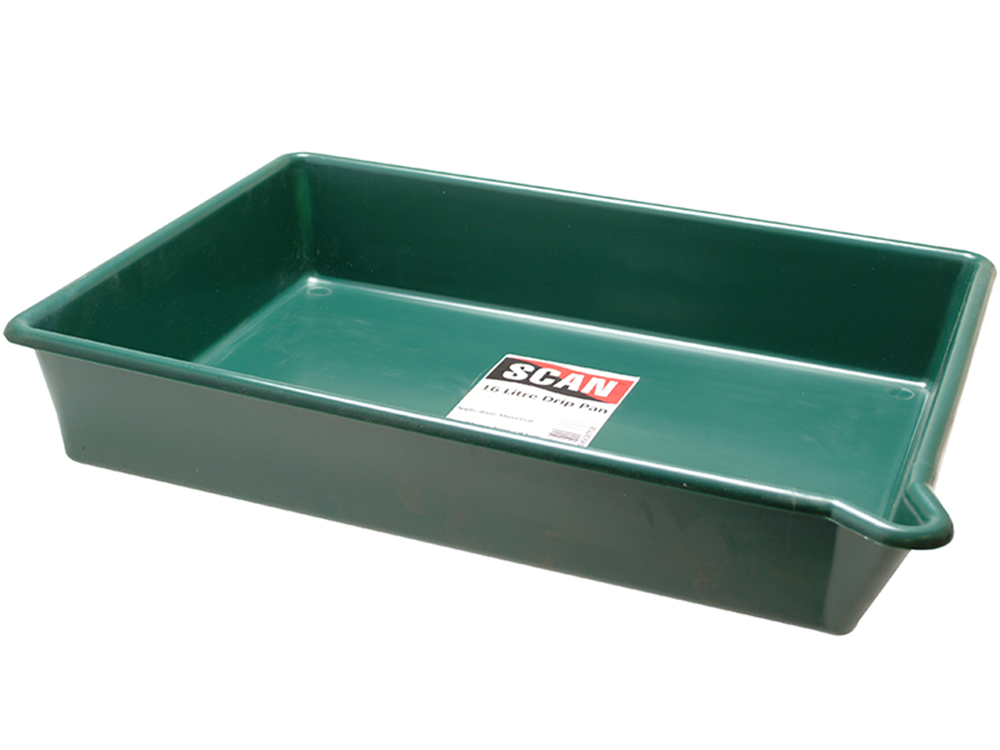 Scan SCASCPAN16 Drip Pan 53 x 40 x 9.5cm 16 Litre |
