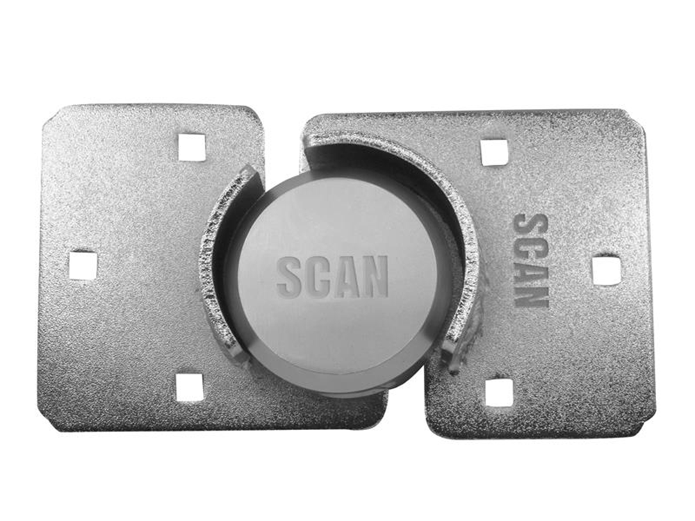 Scan SCAVANLOCK Heavy-Duty Van Hasp & Padlock SCAVANLOCK |