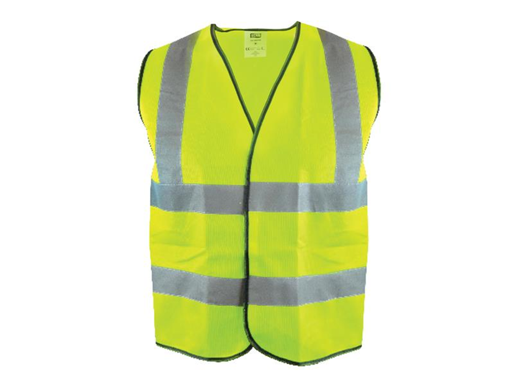 Scan SCAWWHVWXXL Hi-Vis Yellow Waistcoat - XXL (52in) |