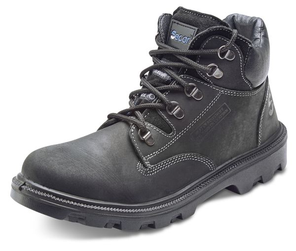 BEESWIFT SHERPA DUAL DENSITY PU/RUBBER MID CUT BOOT BLACK 07