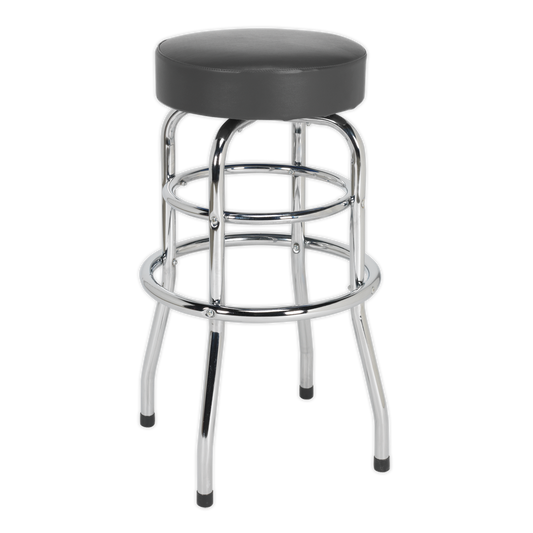 SEALEY - SCR13 Workshop Stool with Swivel Seat