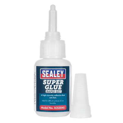 SEALEY - SCS304S Super Glue Rapid Set 20g