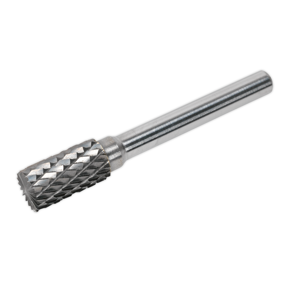 SEALEY - SDB01 Tungsten Carbide Rotary Burr Cylindrical Front End Cut �10mm
