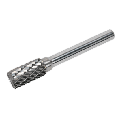 SEALEY - SDB01 Tungsten Carbide Rotary Burr Cylindrical Front End Cut �10mm