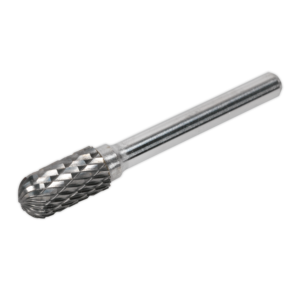 SEALEY - SDB02 Tungsten Carbide Rotary Burr Cylindrical Ball Nose �10mm