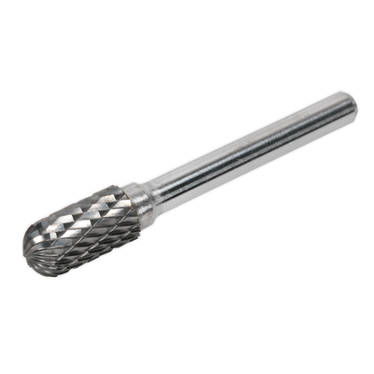 SEALEY - SDB02 Tungsten Carbide Rotary Burr Cylindrical Ball Nose �10mm