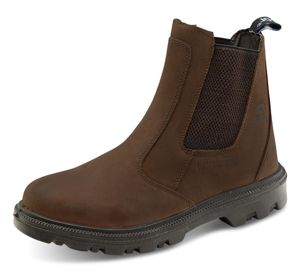 BEESWIFT SHERPA DEALER BOOT BROWN 11