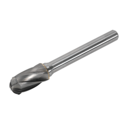 SEALEY - SDBC2 Tungsten Carbide Rotary Burr Cylindrical Ball Nose Ripper/Coarse