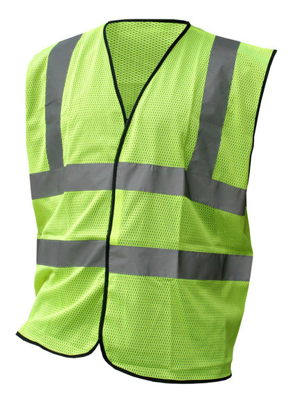 BEESWIFT HI-VIS MESH VEST SATURN YELLOW L