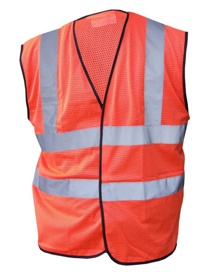 BEESWIFT HI-VIS MESH VEST ORANGE S