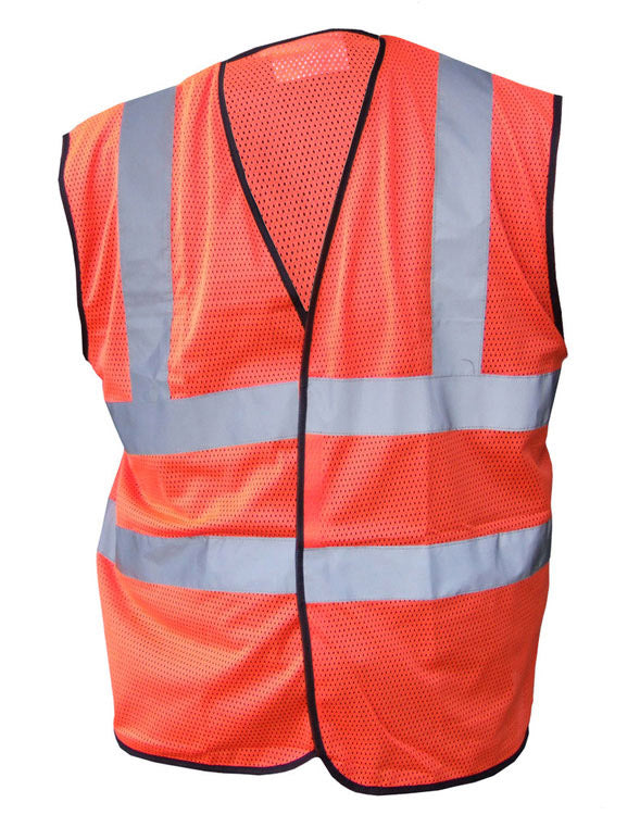 BEESWIFT HI-VIS MESH VEST ORANGE M
