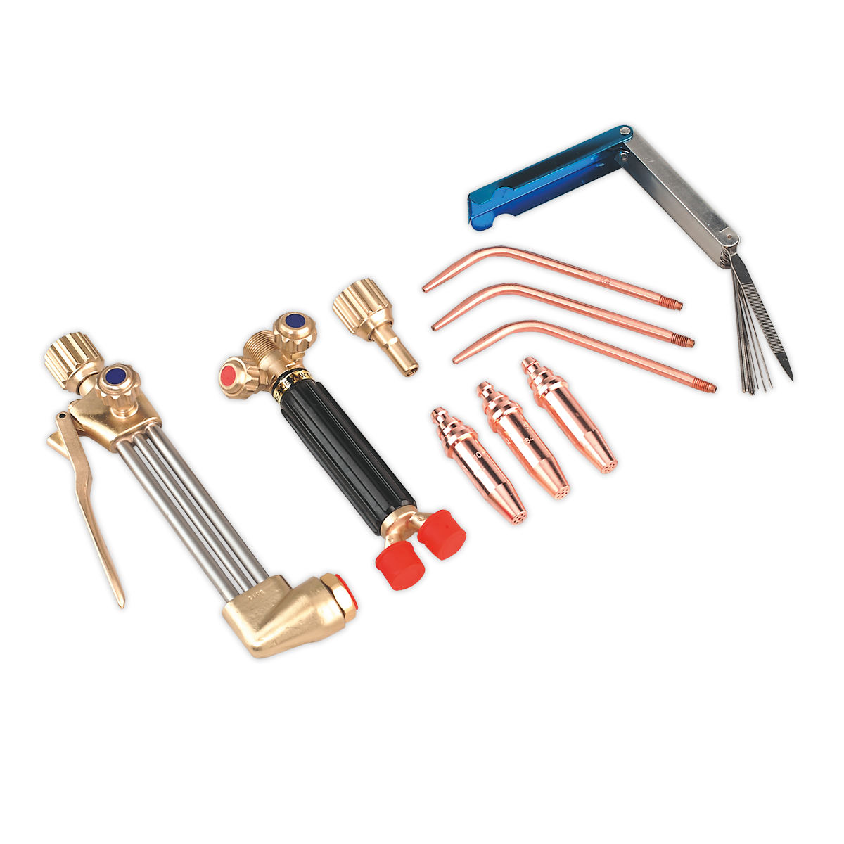 SEALEY - SGA6 Oxyacetylene Welding/Cutting Torch Set