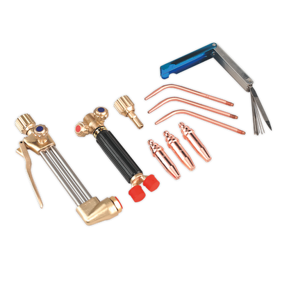 SEALEY - SGA6 Oxyacetylene Welding/Cutting Torch Set