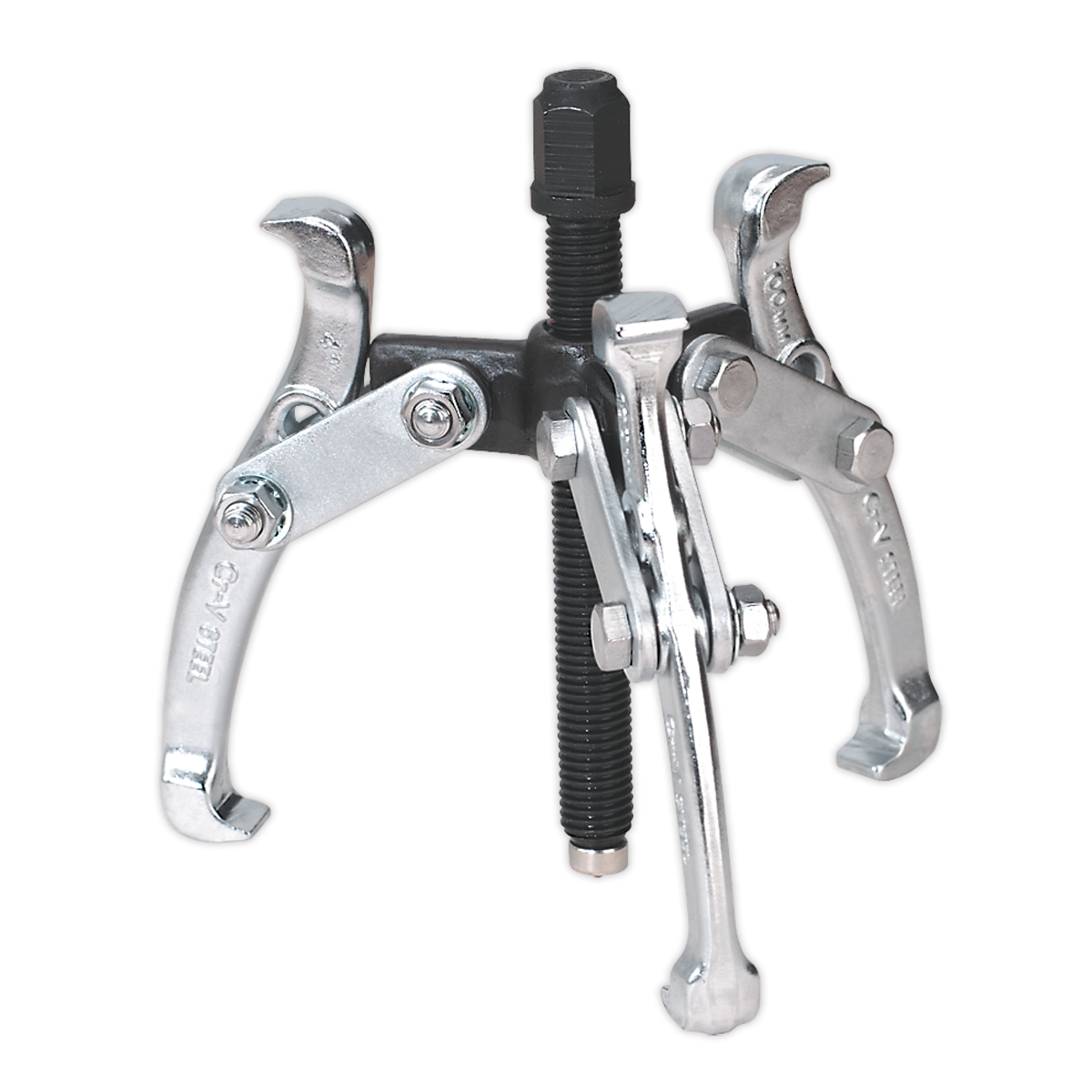 SEALEY - SGP34 Triple Leg Reversible Puller 100mm