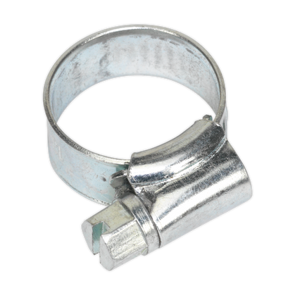 SEALEY - SHC000 Hose Clip Zinc Plated �8-14mm Pack of 30