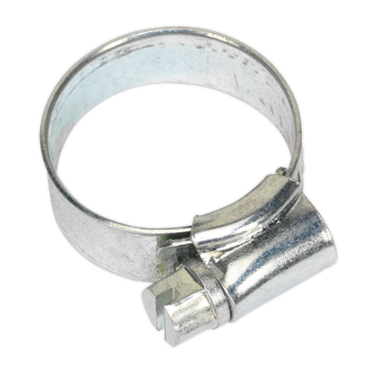 SEALEY - SHC0X Hose Clip Zinc Plated �16-25mm Pack of 20