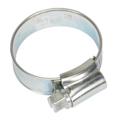 SEALEY - SHC1 Hose Clip Zinc Plated �22-32mm Pack of 20