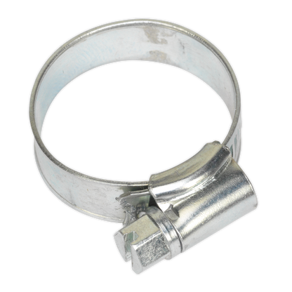 SEALEY - SHC1A Hose Clip Zinc Plated �19-29mm Pack of 20