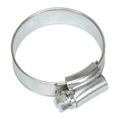 SEALEY - SHC1X Hose Clip Zinc Plated �25-38mm Pack of 20