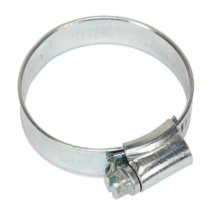 SEALEY - SHC245 Hose Clip Zinc Plated �32-44mm Pack of 20
