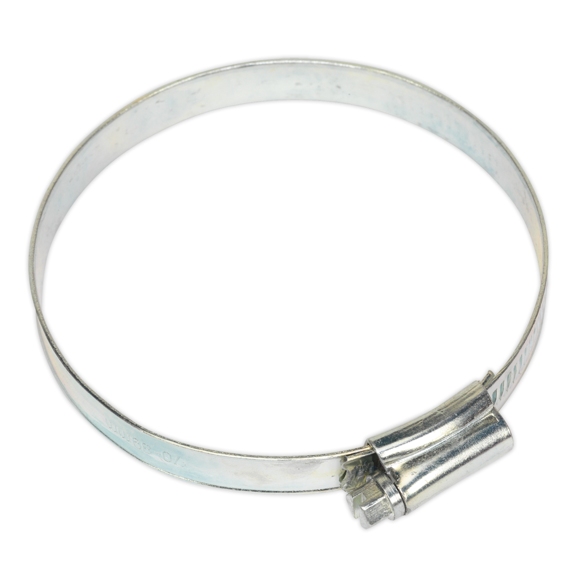 SEALEY - SHC4 Hose Clip Zinc Plated �70-89mm Pack of 10