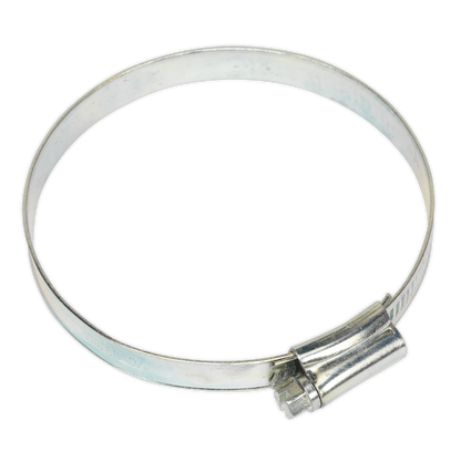 SEALEY - SHC4 Hose Clip Zinc Plated �70-89mm Pack of 10
