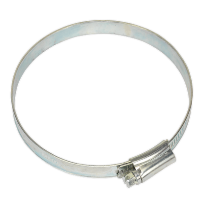 SEALEY - SHC4X Hose Clip Zinc Plated �80-100mm Pack of 10