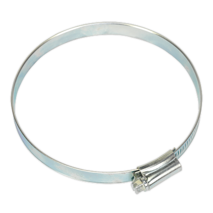 SEALEY - SHC5 Hose Clip Zinc Plated �90-110mm Pack of 10