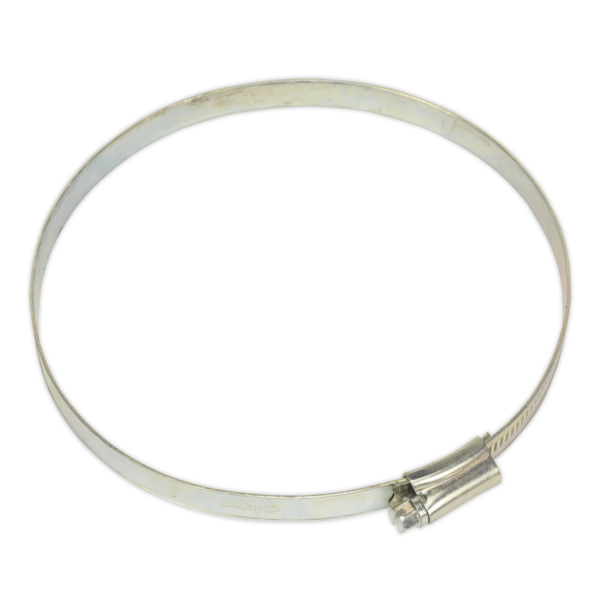 SEALEY - SHC6 Hose Clip Zinc Plated �120-140mm Pack of 10