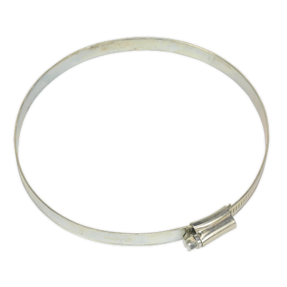 SEALEY - SHC6 Hose Clip Zinc Plated �120-140mm Pack of 10