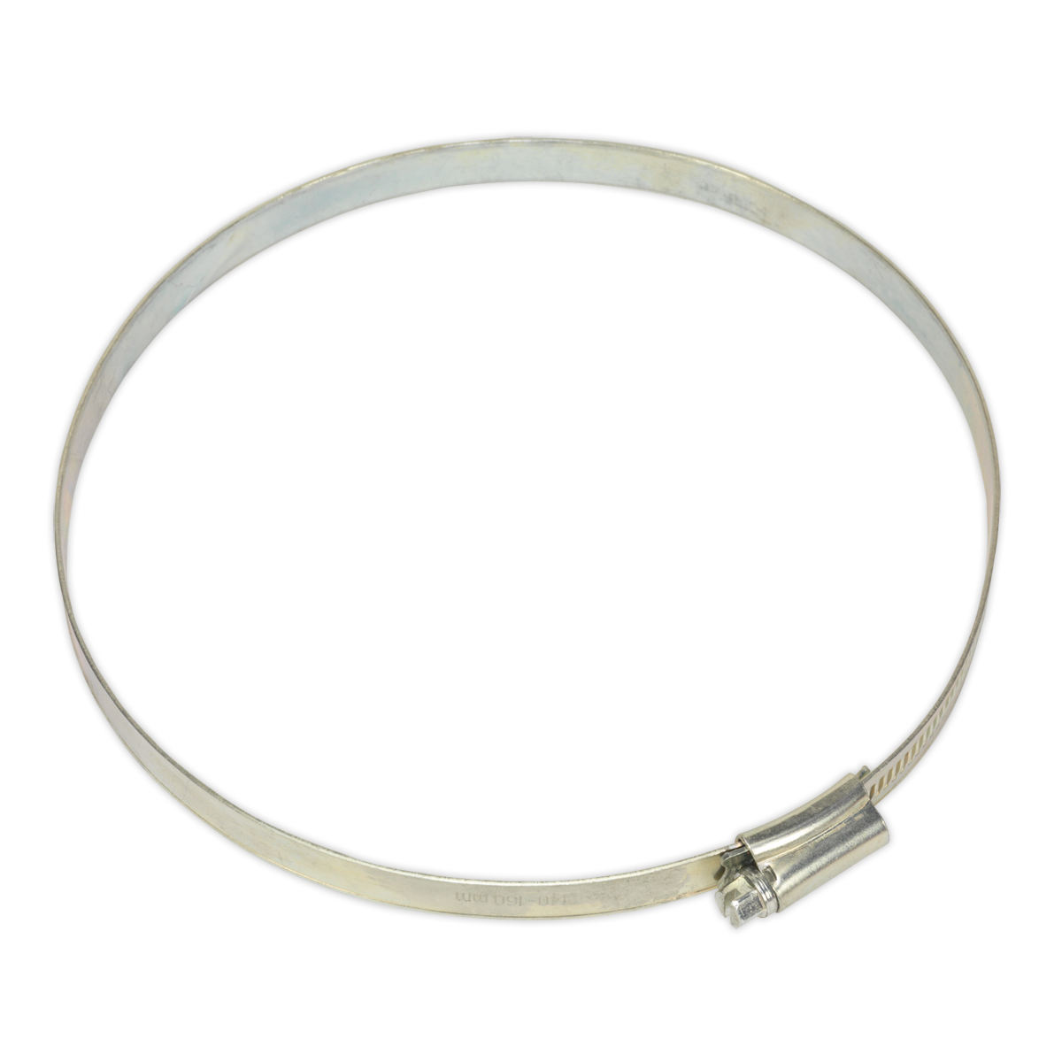 SEALEY - SHC7 Hose Clip Zinc Plated �140-160mm Pack of 10