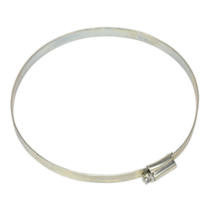 SEALEY - SHC7 Hose Clip Zinc Plated �140-160mm Pack of 10