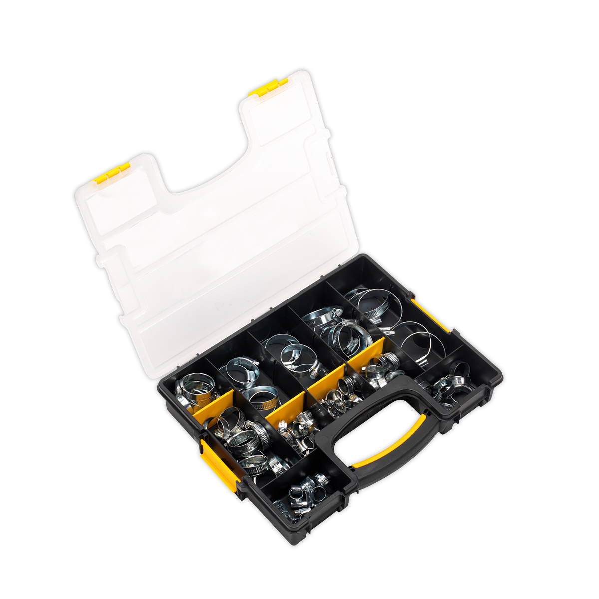SEALEY - SHC85AC Hose Clip Assortment 85pc �8-57mm