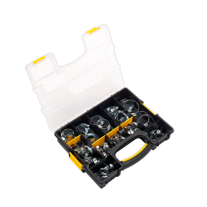 SEALEY - SHC85AC Hose Clip Assortment 85pc �8-57mm