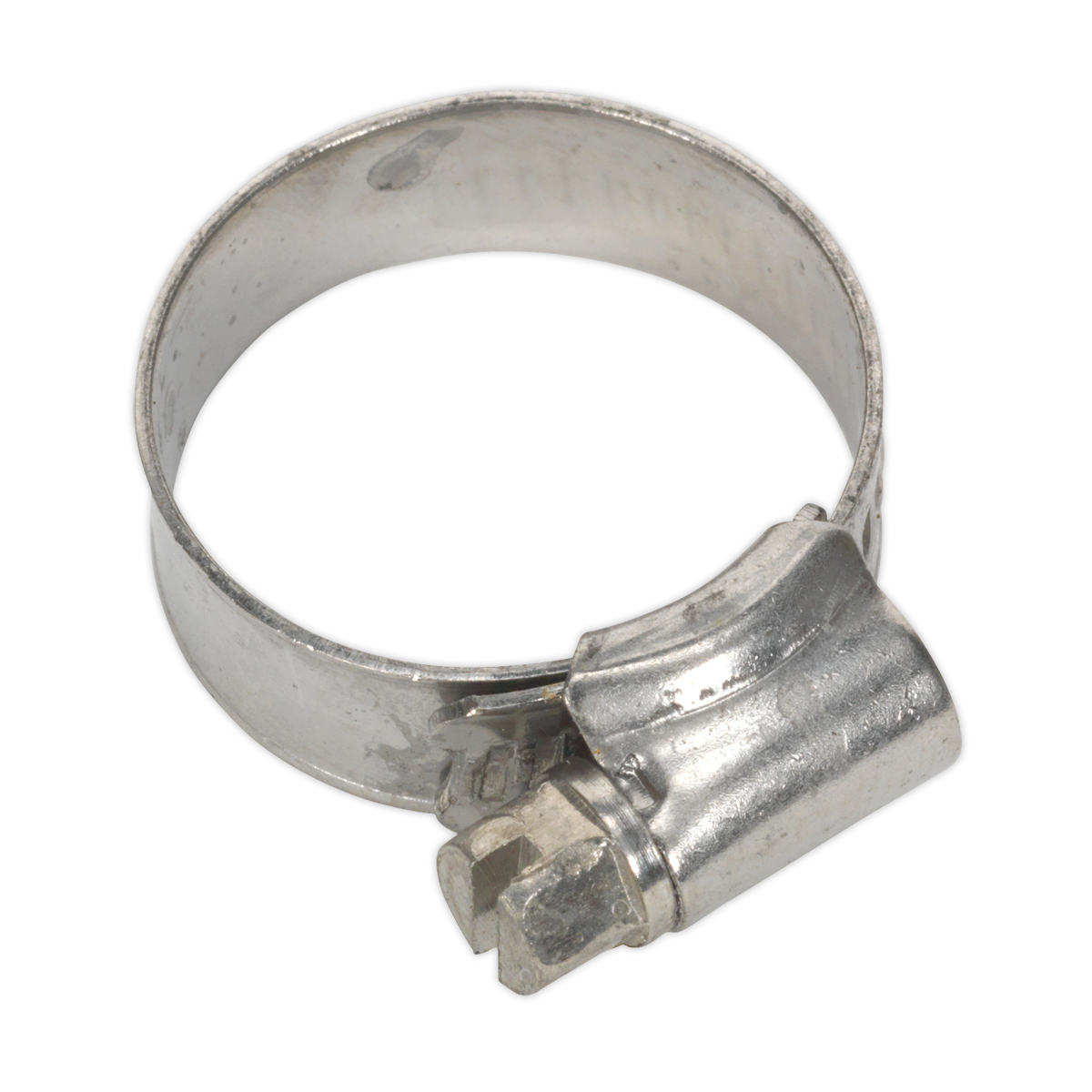 SEALEY - SHCSS0 Hose Clip Stainless Steel �16-27mm Pack of 10