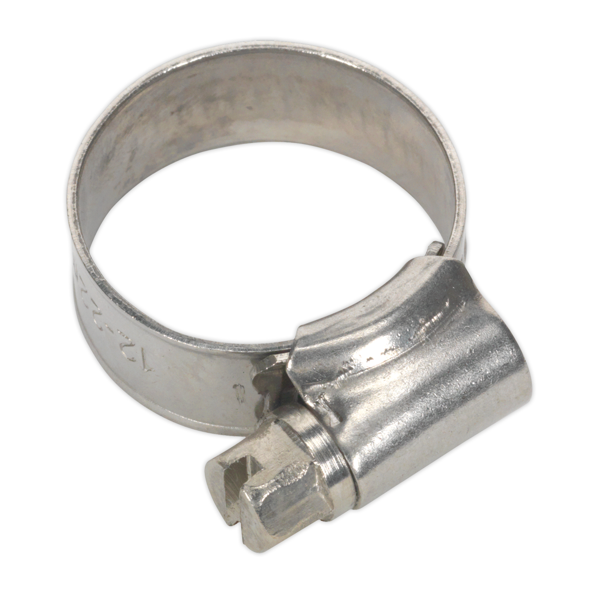 SEALEY - SHCSS00 Hose Clip Stainless Steel �16-22mm Pack of 10