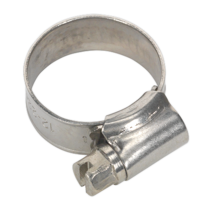 SEALEY - SHCSS00 Hose Clip Stainless Steel �16-22mm Pack of 10