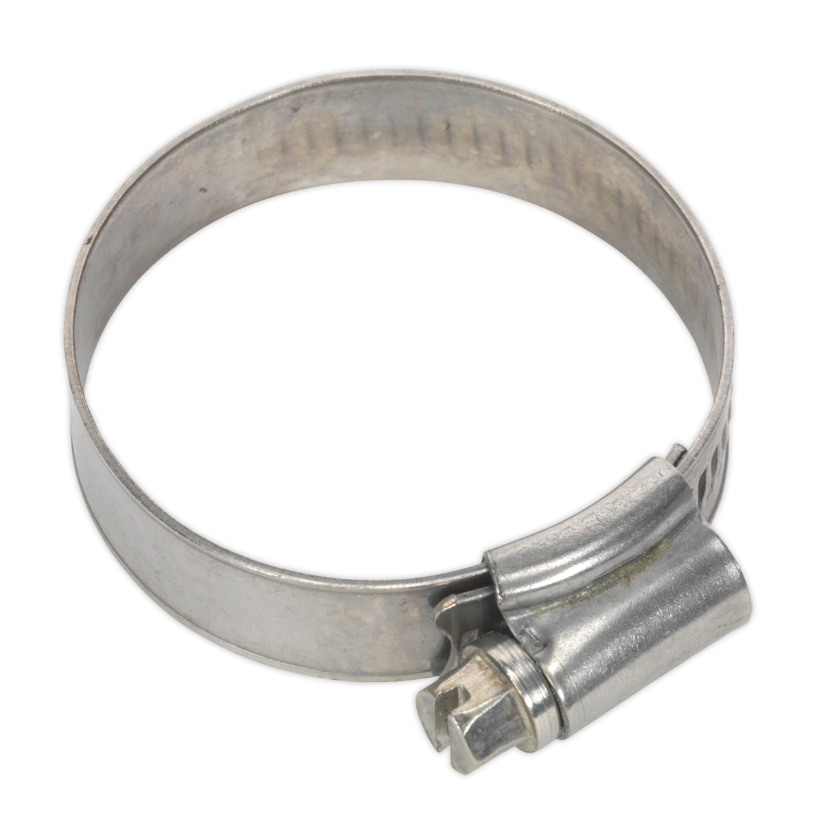 SEALEY - SHCSS1 Hose Clip Stainless Steel �32-44mm Pack of 10