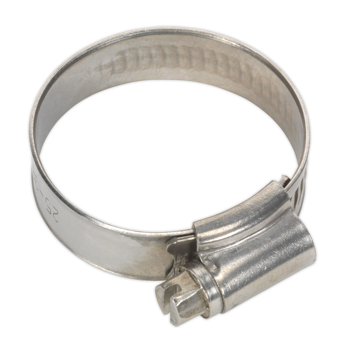 SEALEY - SHCSS1A Hose Clip Stainless Steel �25-38mm Pack of 10