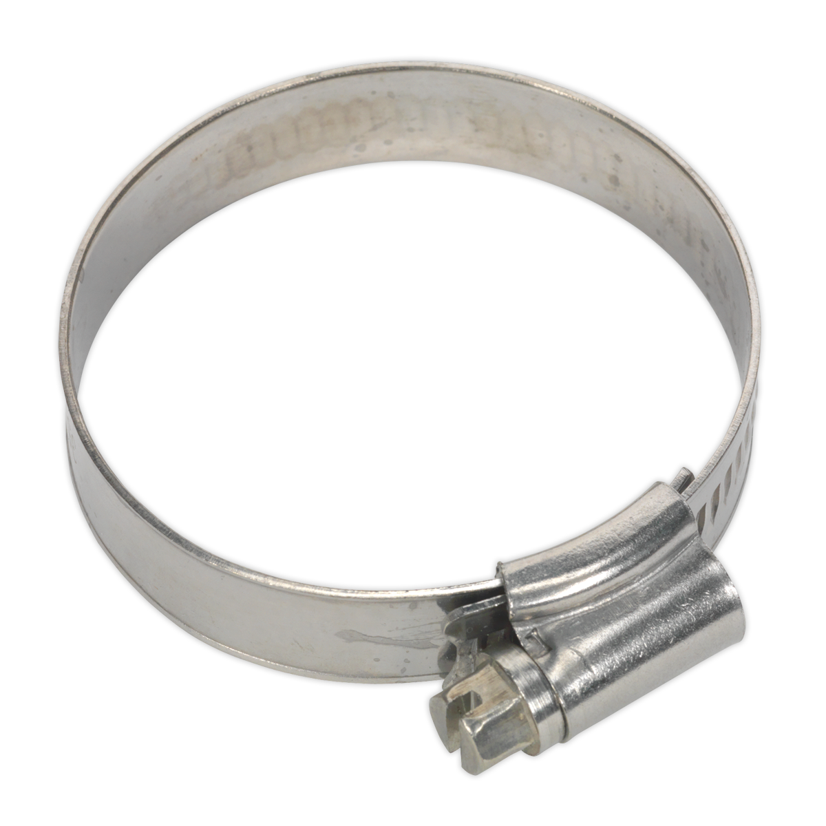 SEALEY - SHCSS1X Hose Clip Stainless Steel �35-51mm Pack of 10