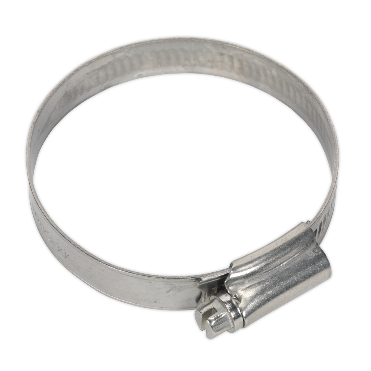 SEALEY - SHCSS2A Hose Clip Stainless Steel �44-64mm Pack of 10