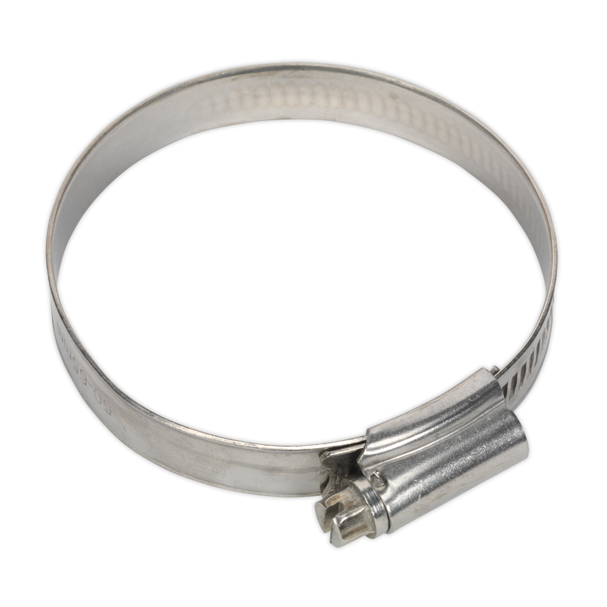 SEALEY - SHCSS2X Hose Clip Stainless Steel �55-64mm Pack of 10