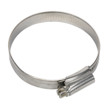 SEALEY - SHCSS2X Hose Clip Stainless Steel �55-64mm Pack of 10